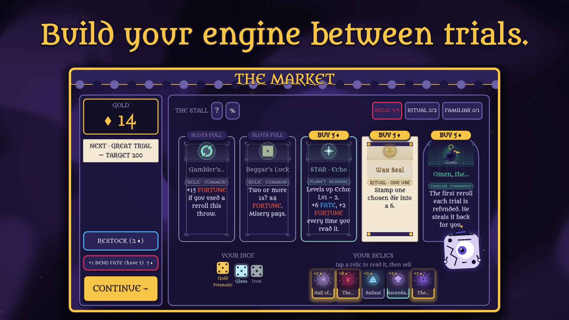 DICO: Dice Roguelike screenshot